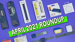 Rhinoshield Apple Watch 3D Impact Pitaka and Aura Straps MaybeApril 2021 Accessories Reviews [upl. by Krawczyk]