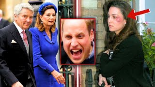 Kate Middletons Parents Come Out amp Exposes Prince Williams DV [upl. by Alcot]