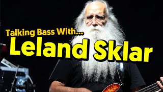 Talking Bass With Leland Sklar  A True Bass Legend [upl. by Azirb492]