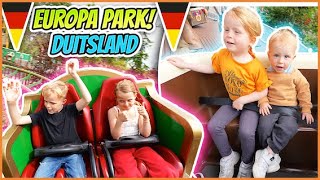 WE ZiJN iN HET GROOTSTE PRETPARK VAN EUROPA  europa park  Bellinga vlog 2823 [upl. by Arvid52]