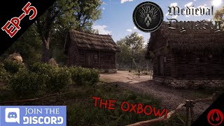 Medieval Dynasty The Oxbow S1 Ep5  Secret In The Sick House amp Work On The Lower District [upl. by Gamaliel]