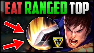 How to Beat Ranged TOPS with Garen  How to Play Garen amp Carry Season 14  League of Legends [upl. by Knapp]