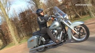 Test Harley Davidson Dyna Switchback [upl. by Slorac]