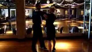 Rumba Basic Step and Patterns TC Dance Club Kansas City [upl. by Attenreb716]