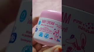 Kodomo baby cream review ❤️ Kodomo baby cream valo naki kharap😱productreview baby [upl. by Suoirad]