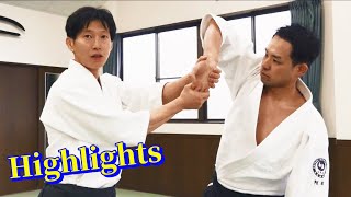 Beautiful amp Dynamic Aikido in kuroobi world [upl. by Nosreve144]