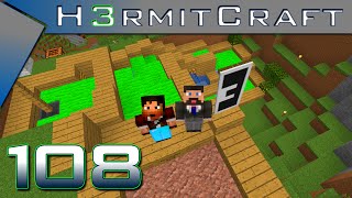 HermitCraft 3 Amplified  Ep 108  Hole in 6 [upl. by Keefe]