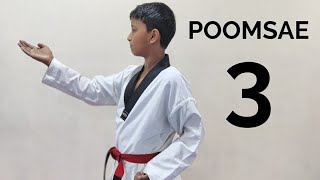 POOMSAE 3 National Taekwondo Academy Nepal [upl. by Streetman]