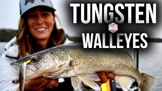 NEW JIG Absolutely CRUSHES Clear Water Walleyes  GUARNATEED [upl. by Ahseka974]