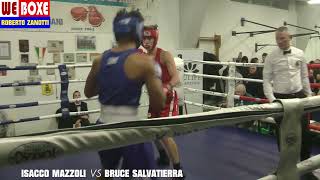 ISACCO MAZZOLI VS BRUCE SALVATIERRA  di Roberto Zanotti [upl. by Teiluj]