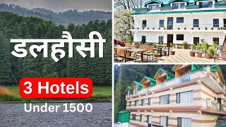 Hotel in dalhousie under 1500  budget hotels in dalhousie  hotel near dalhousie mall road [upl. by Shakespeare44]