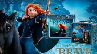 Unboxing Brave Best Buy Exclusive Lunch Box [upl. by Llertnac921]