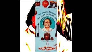 T V GOPALAKRISHNAN CD PERCUSSION THROUGH THE AGES IN SOUTH INDIA [upl. by Ahsilad297]