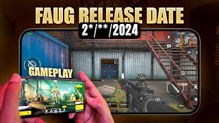 Faug domination gameplay Faug release date  Faug gameplay [upl. by Bennir]