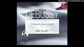 Claude Debussy  Rêverie piano Aldo Ciccolini [upl. by Yhpos796]