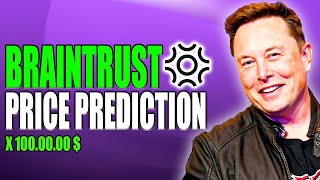 Braintrust BTRST Coin Crypto  Price Prediction 2021 Stunning News  Huge Price 1 [upl. by Yerggoeg]