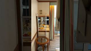 Ruby Princess Balcony Stateroom Tour alaska cruise [upl. by Araec606]