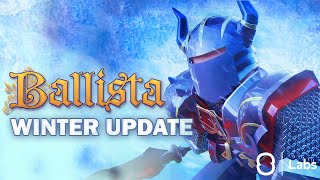 Ballista Winter Update Teaser  Season 1  Roblox [upl. by Woolley]