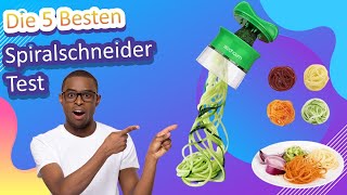 5 Besten Spiralschneider Test [upl. by Airbas]