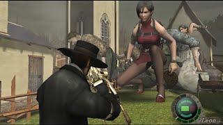 Resident Evil 4 Ubisoft Indo Mod Mega Impossible NG Pro full [upl. by Helaine]