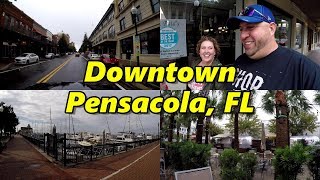 Downtown Pensacola Florida [upl. by Tiffanie]