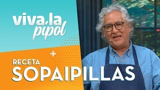 Don Alfonso nos enseñó su receta de sopaipillas chilotas sin zapallo  Viva La Pipol [upl. by Geneva]