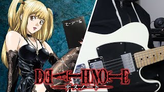 Maximum the Hormone  Whats Up People Guitar Cover  Death Note OP2 [upl. by Yrtua]