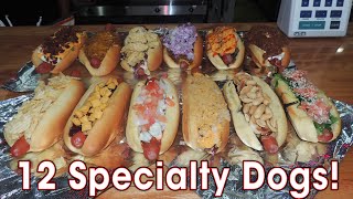 Worlds Most DELICIOUS Hot Dog Challenge [upl. by Eannej]