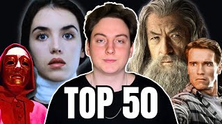 Top 50 Movies of All Time [upl. by Filippa779]