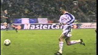 2000 November 22 Anderlecht Belgium 1Lazio Italy 0 Champions League [upl. by Ycam365]