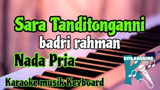 Sara Tanditonganni Badri Rahman Karaoke [upl. by Ynoep]