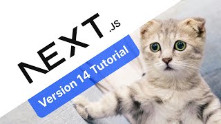 Nextjs 14 Tutorial for Beginners [upl. by Atiuqad98]