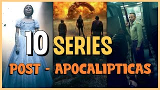 Top 10 Mejores SERIES POST APOCALIPTICAS [upl. by Phiona210]