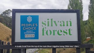 Riding Peoples Choice Silvan Forest MTB Park  Nelson [upl. by Nilak]