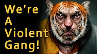 Were A Violent Gang  Richmond Tigers parody [upl. by Martie522]