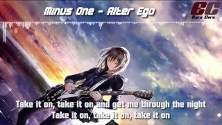 Nightcore  Alter Ego Eurovision 2016 Cyprus【Lyrics】「EuroCore」 [upl. by Dnana]