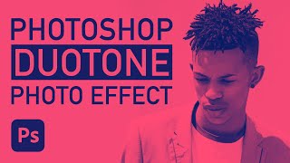 5 Ways to Create the Duotone Effect in Photoshop  FREE PS Presets [upl. by Niras]