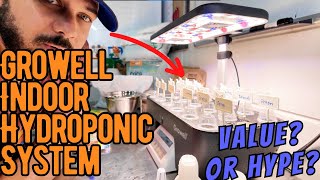 Growell Hydroponics Growing System Review Revolutionize Your Indoor Gardening [upl. by Esiuol737]