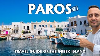 Paros Greece Ultimate Paros Island Travel Guide Vlog [upl. by Gizela100]