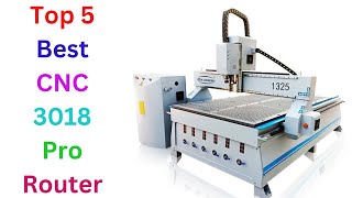 Top 5 Best CNC 3018 Pro Router [upl. by Adnilra]