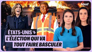 ÉTATSUNIS  L’ÉLECTION QUI VA TOUT FAIRE BASCULER [upl. by Susana]