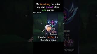 Absolute travesty lolmemes leagueoflegendsmemes gaming leagueoflegends [upl. by Yeneffit494]