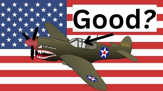 P40 Kittyhawk in War Thunder the Truth [upl. by Nyrek522]