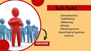 Subfields of political science LLB1 [upl. by Barthelemy114]