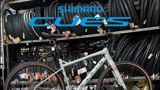 Shimano Cues on Marin DSX 1 Frame [upl. by Amin]