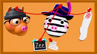 Piggy Things You Should Know  ZIZZY [upl. by Ewnihc]