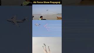 Air show in Prayagraj  airforce allahabad airshow [upl. by Ayekim]