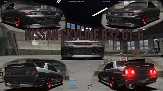 Lets Build a Car  Nissan Skyline R32 GTR  EP 16  SLRR [upl. by Orodisi]