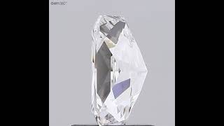 105 Carat G Color Rectangular Brilliant Diamond  VS1 Clarity IGI Certified [upl. by Anaitat]