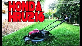 Honda 216 self propelled mower [upl. by Sicnarf]